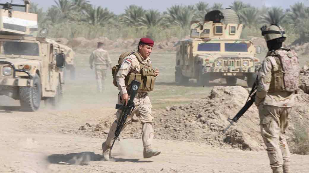Artêşa Iraqê li 2 eniyan DAIŞê têk dişkîne